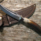 Treeman J.Behring Handmade Saw Mill Blade Hammermark Slim Hunter