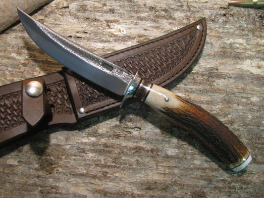 Treeman J.Behring Handmade Saw Mill Blade Hammermark Slim Hunter
