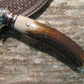 Treeman J.Behring Handmade Saw Mill Blade Hammermark Slim Hunter