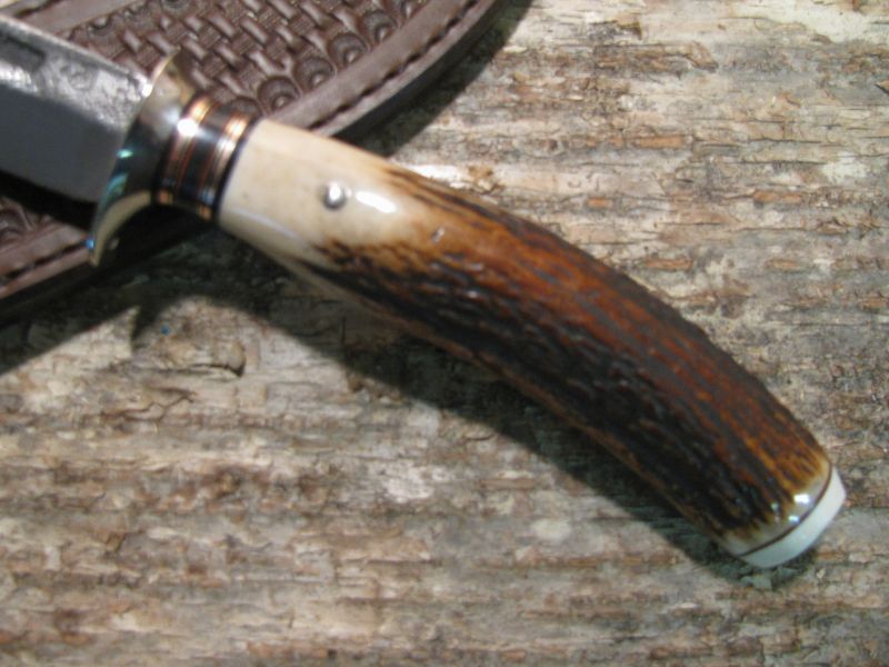 Treeman J.Behring Handmade Saw Mill Blade Hammermark Slim Hunter