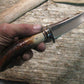 Treeman J.Behring Handmade Saw Mill Blade Hammermark Slim Hunter