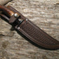 Treeman J.Behring Handmade Saw Mill Blade Hammermark Slim Hunter