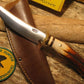 Treeman Trout and Deer  4 3/4"  Compass