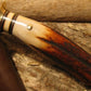 Treeman Trout and Deer  4 3/4"  Compass