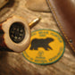 Treeman Trout and Deer  4 3/4"  Compass