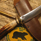 Treeman Trout and Deer  4 3/4"  Compass