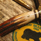 Treeman Trout and Deer  4 3/4"  Compass