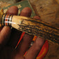 J. Behring Handmade Deer & Trout knife