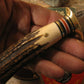 J. Behring Handmade Deer & Trout knife
