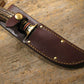 J. Behring Handmade Deer & Trout knife
