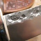 J. Behring Handmade Woodcraft Crown Stag Horsehide Studebaker spring hammermark 5 1/2" Blade
