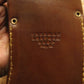 J. Behring Handmade Woodcraft Crown Stag Horsehide Studebaker spring hammermark 5 1/2" Blade