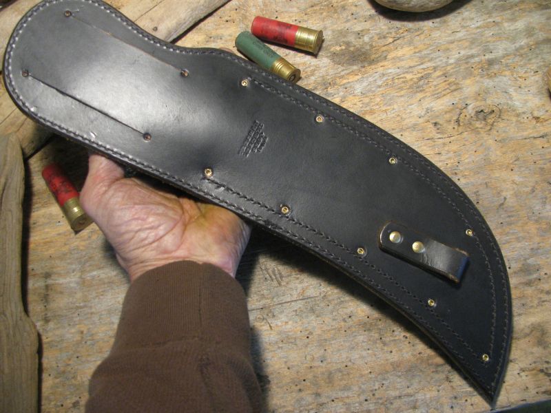 *Treeman Handmade BIG CAMP Knife Crown Stag 9" Blade 