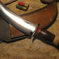 *Treeman Handmade BIG CAMP Knife Crown Stag 9" Blade 