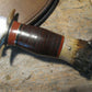 *Treeman Handmade BIG CAMP Knife Crown Stag 9" Blade 