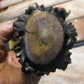 *Treeman Handmade BIG CAMP Knife Crown Stag 9" Blade 