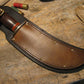*Treeman Handmade BIG CAMP Knife Crown Stag 9" Blade 