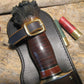 *Treeman Handmade BIG CAMP Knife Crown Stag 9" Blade 