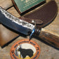 * Woodmonk Ivory hunter musk ox butt cap