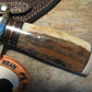 * Woodmonk Ivory hunter musk ox butt cap