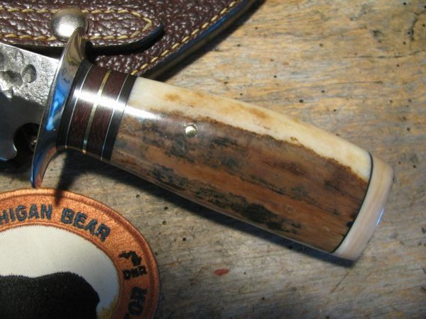 * Woodmonk Ivory hunter musk ox butt cap