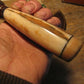 * Woodmonk Ivory hunter musk ox butt cap