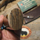 * Woodmonk Ivory hunter musk ox butt cap