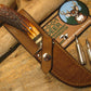 *J.Behring Handmade Trout & Deer Red  STAG Musk Ox
