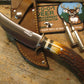 *J.Behring Handmade Trout & Deer Red  STAG Musk Ox