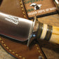 *J.Behring Handmade Trout & Deer Red  STAG Musk Ox