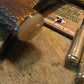 *J.Behring Handmade Trout & Deer Red  STAG Musk Ox