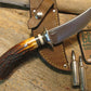 *J.Behring Handmade Trout & Deer Red  STAG Musk Ox