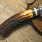 *J.Behring Handmade Trout & Deer Red  STAG Musk Ox