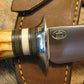 *J.Behring Handmade Trout & Deer Red  STAG Musk Ox