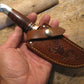 J. Behring Handmade Trout & Deer Copper Guard 