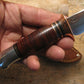 J. Behring Handmade Trout & Deer Copper Guard 