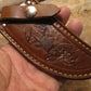 J. Behring Handmade Trout & Deer Copper Guard 
