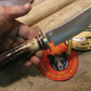 * J. Behring Handmade Woodcraft 5 1/2" Hunter 