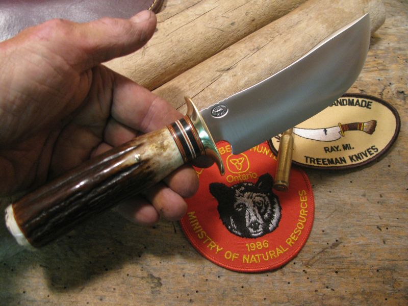 * J. Behring Handmade Woodcraft 5 1/2" Hunter 