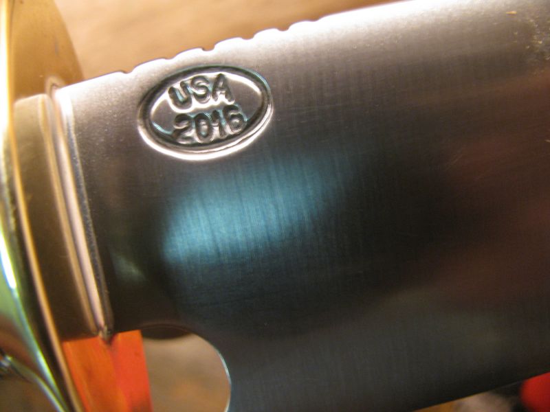 * J. Behring Handmade Woodcraft 5 1/2" Hunter 