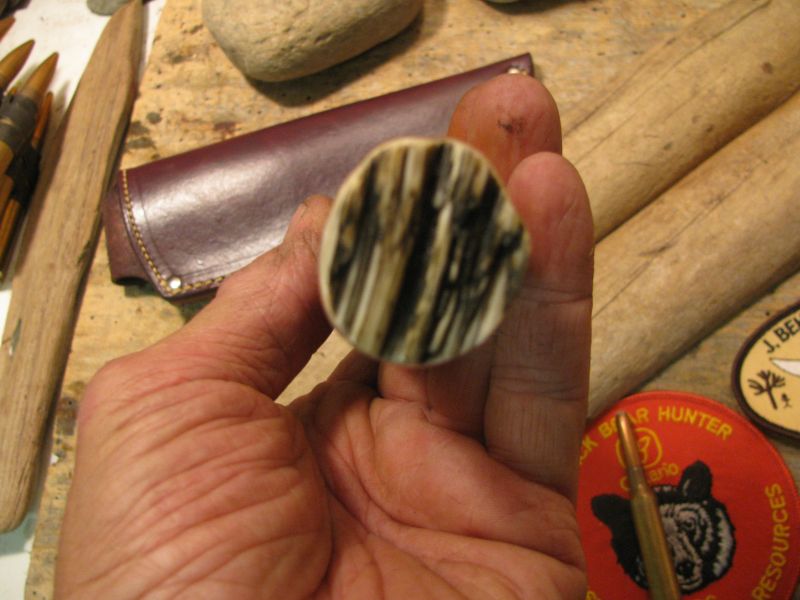 * J. Behring Handmade Woodcraft 5 1/2" Hunter 