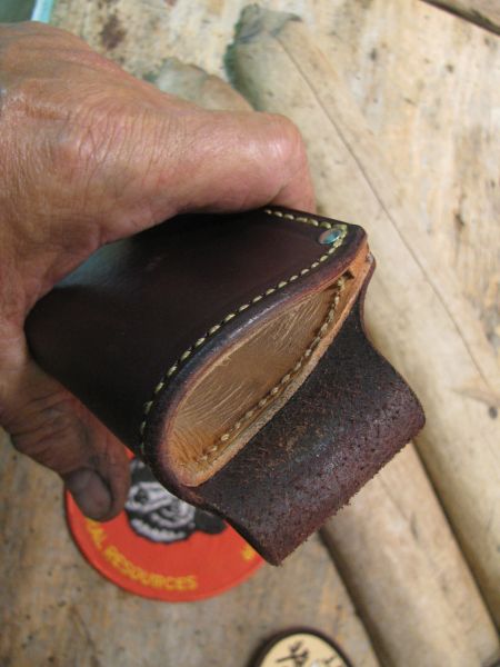 * J. Behring Handmade Woodcraft 5 1/2" Hunter 