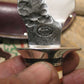 J .Behring Handmade Alaskan Hunter Hammermark Stag Musk Ox