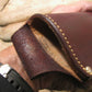 J .Behring Handmade Alaskan Hunter Hammermark Stag Musk Ox