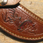J.  Behring Handmade Trout&Deer Copper Aluminum Red Stag 