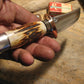 J.  Behring Handmade Trout&Deer Copper Aluminum Red Stag 