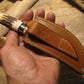 J.  Behring Handmade Trout&Deer Copper Aluminum Red Stag 
