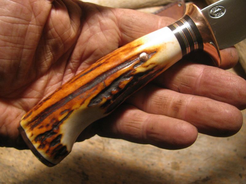 J. Behring Trout&Deer Copper Guard 