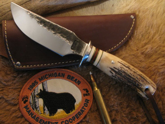 *J. Behring Handmade Alaskan Sticker 5" Hammermark 