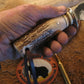 *J. Behring Handmade Alaskan Sticker 5" Hammermark 